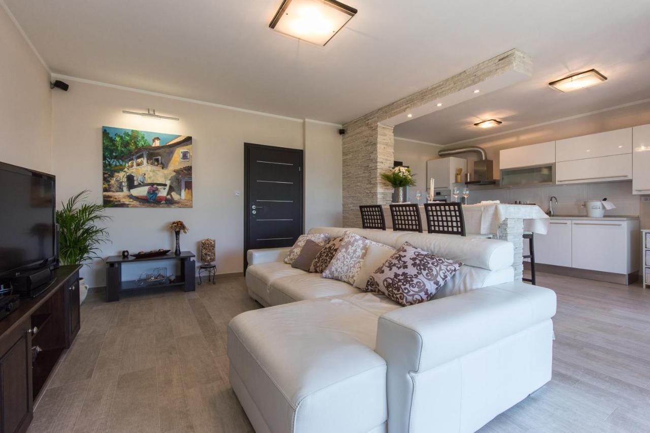 Deluxe Sea View Apartment Mate Balote リエカ エクステリア 写真