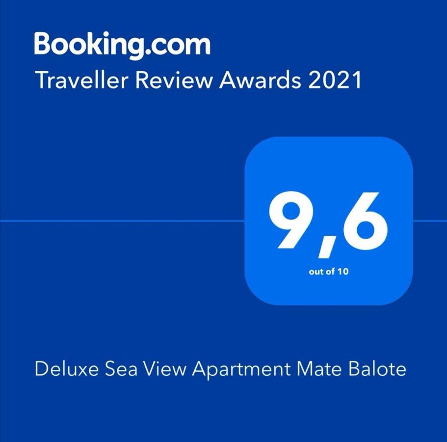 Deluxe Sea View Apartment Mate Balote リエカ エクステリア 写真